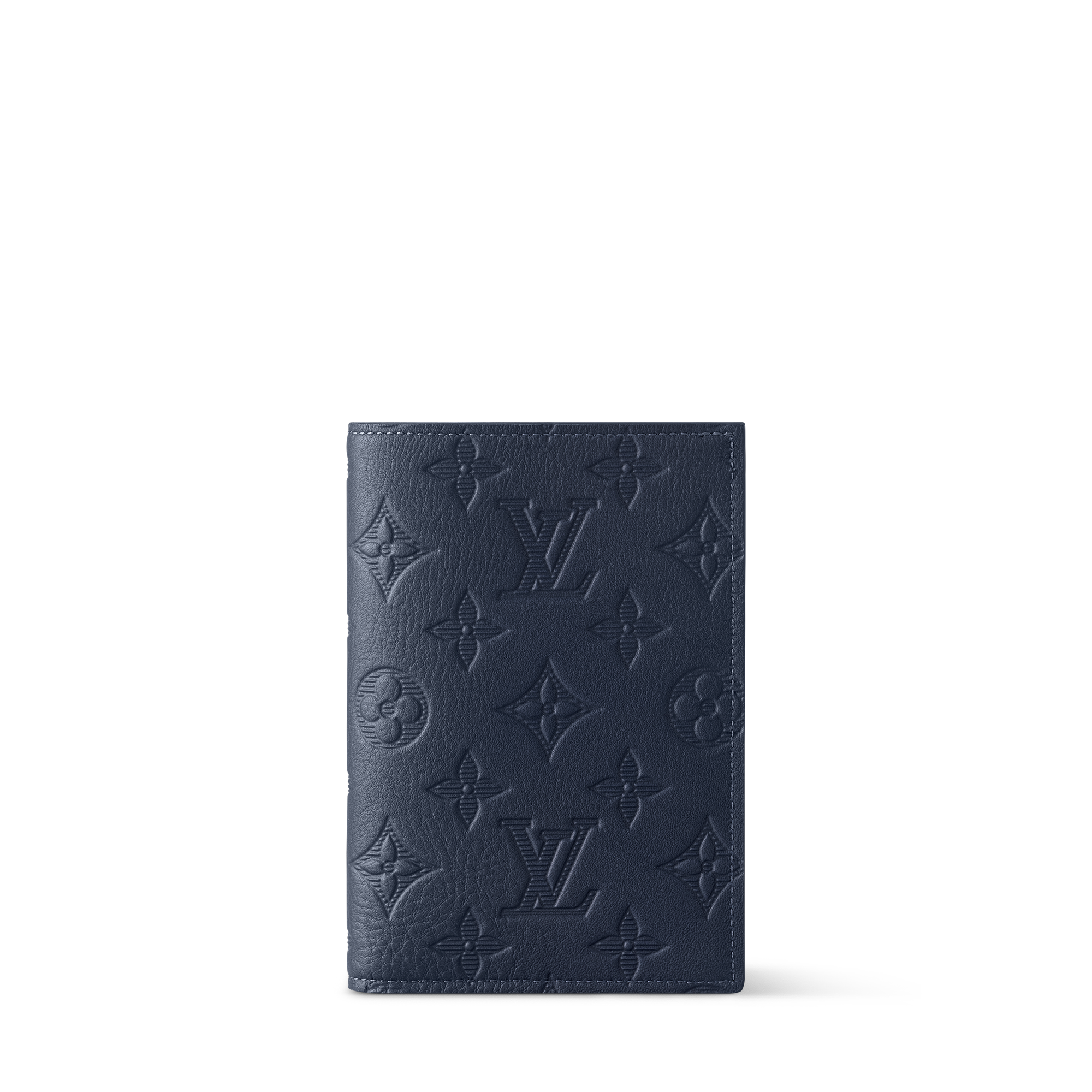 Passport Cover Monogram Shadow - Men - Travel | LOUIS VUITTON ®